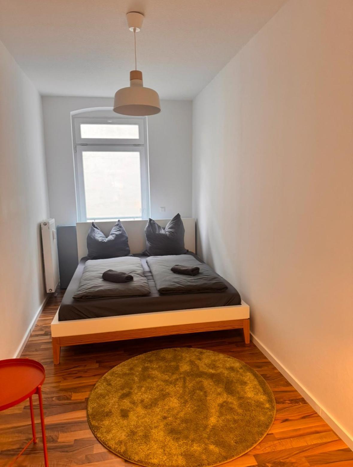 New Apartment In Magdeburg Buckau - Waschmaschine, Smart-Tv, Neues Badezimmer 외부 사진