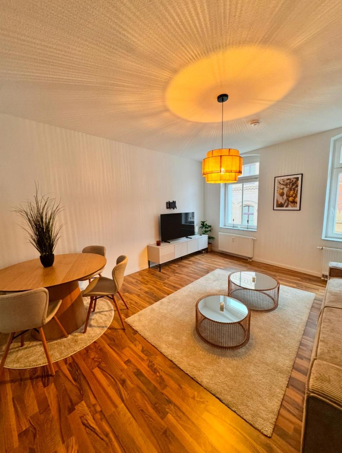 New Apartment In Magdeburg Buckau - Waschmaschine, Smart-Tv, Neues Badezimmer 외부 사진